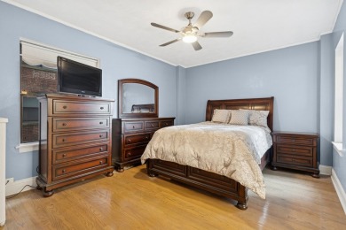 Experience vintage charm and thoughtful updates in this spacious on Jackson Park Golf Course in Illinois - for sale on GolfHomes.com, golf home, golf lot