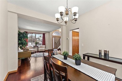 Sun-filled and magnificent, this impressive two-story on Eagle Valley Golf Course in Minnesota - for sale on GolfHomes.com, golf home, golf lot