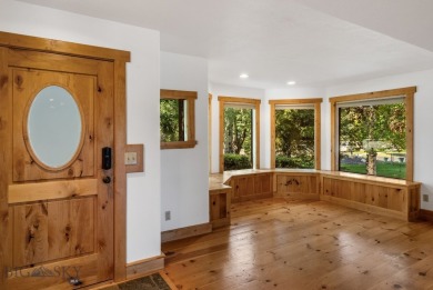 Situated along a quiet drive amongst quaking aspen groves and on Bridger Creek Golf Course in Montana - for sale on GolfHomes.com, golf home, golf lot