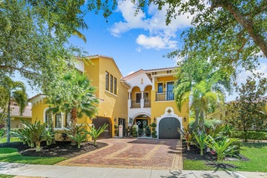 The moment you enter this Elegant European home, the quality & on Parkland Golf Club in Florida - for sale on GolfHomes.com, golf home, golf lot