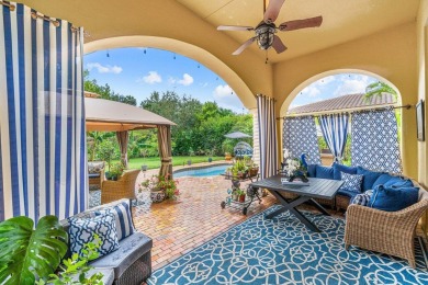 The moment you enter this classic European home, the quality & on Parkland Golf Club in Florida - for sale on GolfHomes.com, golf home, golf lot