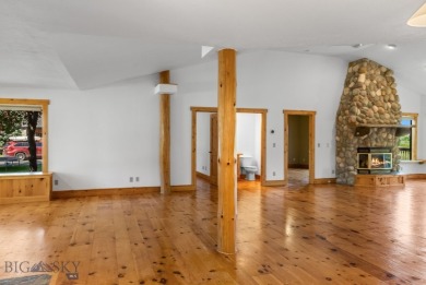 Situated along a quiet drive amongst quaking aspen groves and on Bridger Creek Golf Course in Montana - for sale on GolfHomes.com, golf home, golf lot