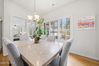 Coastal magnificence! This gorgeous brick home on nearly one on Sound Golf Links at Albemarle Plantation in North Carolina - for sale on GolfHomes.com, golf home, golf lot