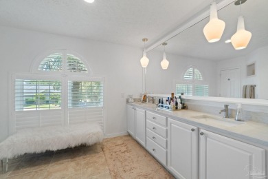 This absolutely stunning, thoughtfully designed contemporary on Tiger Point Golf and Country Club in Florida - for sale on GolfHomes.com, golf home, golf lot