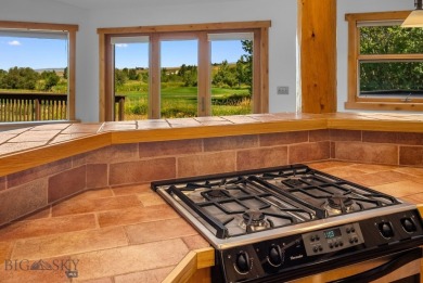 Situated along a quiet drive amongst quaking aspen groves and on Bridger Creek Golf Course in Montana - for sale on GolfHomes.com, golf home, golf lot