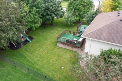 Welcome to this stylish bi-level home in the sought-after on Westhaven Golf Club in Wisconsin - for sale on GolfHomes.com, golf home, golf lot