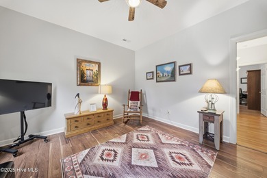 Coastal magnificence! This gorgeous brick home on nearly one on Sound Golf Links at Albemarle Plantation in North Carolina - for sale on GolfHomes.com, golf home, golf lot