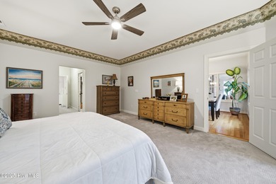 Coastal magnificence! This gorgeous brick home on nearly one on Sound Golf Links at Albemarle Plantation in North Carolina - for sale on GolfHomes.com, golf home, golf lot