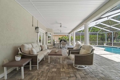 This absolutely stunning, thoughtfully designed contemporary on Tiger Point Golf and Country Club in Florida - for sale on GolfHomes.com, golf home, golf lot