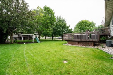 Welcome to this stylish bi-level home in the sought-after on Westhaven Golf Club in Wisconsin - for sale on GolfHomes.com, golf home, golf lot