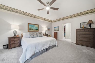 Coastal magnificence! This gorgeous brick home on nearly one on Sound Golf Links at Albemarle Plantation in North Carolina - for sale on GolfHomes.com, golf home, golf lot