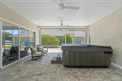 This absolutely stunning, thoughtfully designed contemporary on Tiger Point Golf and Country Club in Florida - for sale on GolfHomes.com, golf home, golf lot