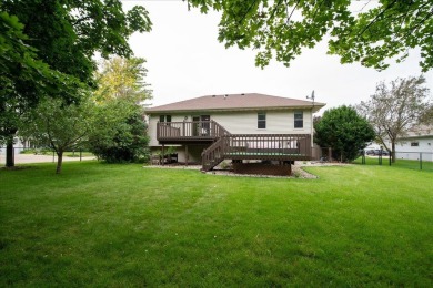 Welcome to this stylish bi-level home in the sought-after on Westhaven Golf Club in Wisconsin - for sale on GolfHomes.com, golf home, golf lot