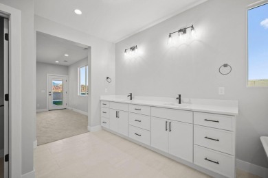 New construction home on a spacious 0.25-acre lot sitting on the on Sky Mountain Golf Course in Utah - for sale on GolfHomes.com, golf home, golf lot