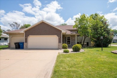 Welcome to this stylish bi-level home in the sought-after on Westhaven Golf Club in Wisconsin - for sale on GolfHomes.com, golf home, golf lot