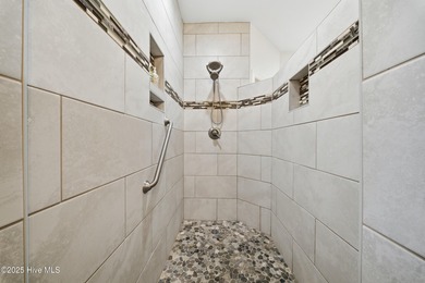 Coastal magnificence! This gorgeous brick home on nearly one on Sound Golf Links at Albemarle Plantation in North Carolina - for sale on GolfHomes.com, golf home, golf lot