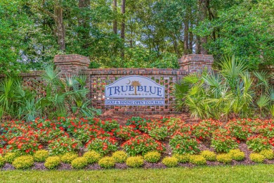 Calling All Golfers  Beach Lovers!  Don't miss this beautifully on True Blue Plantation in South Carolina - for sale on GolfHomes.com, golf home, golf lot