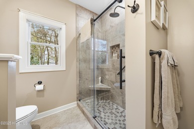 Coastal magnificence! This gorgeous brick home on nearly one on Sound Golf Links at Albemarle Plantation in North Carolina - for sale on GolfHomes.com, golf home, golf lot