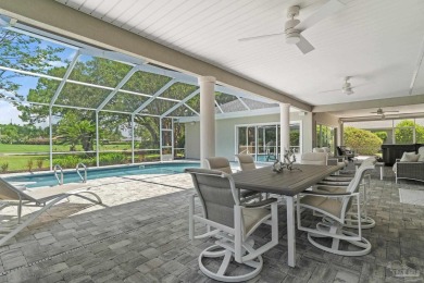 This absolutely stunning, thoughtfully designed contemporary on Tiger Point Golf and Country Club in Florida - for sale on GolfHomes.com, golf home, golf lot