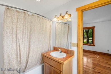 Situated along a quiet drive amongst quaking aspen groves and on Bridger Creek Golf Course in Montana - for sale on GolfHomes.com, golf home, golf lot