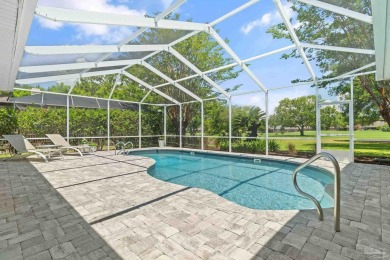 This absolutely stunning, thoughtfully designed contemporary on Tiger Point Golf and Country Club in Florida - for sale on GolfHomes.com, golf home, golf lot