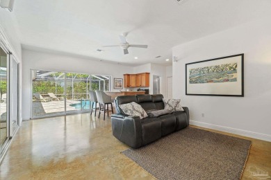 This absolutely stunning, thoughtfully designed contemporary on Tiger Point Golf and Country Club in Florida - for sale on GolfHomes.com, golf home, golf lot