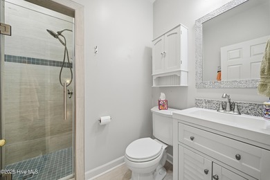 Coastal magnificence! This gorgeous brick home on nearly one on Sound Golf Links at Albemarle Plantation in North Carolina - for sale on GolfHomes.com, golf home, golf lot