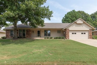 Golf Course Frontage for this one story, meticulously maintained on  in Oklahoma - for sale on GolfHomes.com, golf home, golf lot