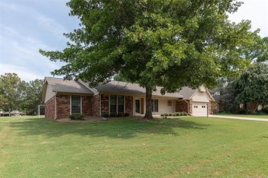 Golf Course Frontage for this one story, meticulously maintained on  in Oklahoma - for sale on GolfHomes.com, golf home, golf lot