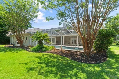 This absolutely stunning, thoughtfully designed contemporary on Tiger Point Golf and Country Club in Florida - for sale on GolfHomes.com, golf home, golf lot