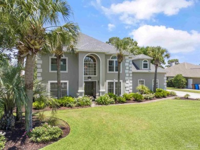 This absolutely stunning, thoughtfully designed contemporary on Tiger Point Golf and Country Club in Florida - for sale on GolfHomes.com, golf home, golf lot