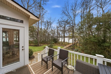 Coastal magnificence! This gorgeous brick home on nearly one on Sound Golf Links at Albemarle Plantation in North Carolina - for sale on GolfHomes.com, golf home, golf lot