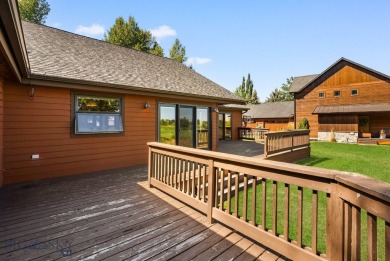 Situated along a quiet drive amongst quaking aspen groves and on Bridger Creek Golf Course in Montana - for sale on GolfHomes.com, golf home, golf lot
