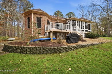 Coastal magnificence! This gorgeous brick home on nearly one on Sound Golf Links at Albemarle Plantation in North Carolina - for sale on GolfHomes.com, golf home, golf lot