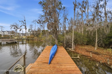 Coastal magnificence! This gorgeous brick home on nearly one on Sound Golf Links at Albemarle Plantation in North Carolina - for sale on GolfHomes.com, golf home, golf lot