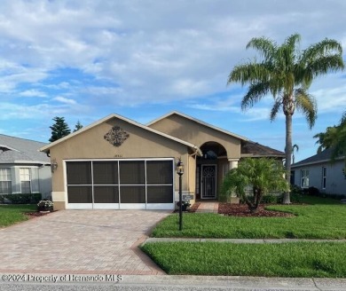 Popular STRATFORD V Model with ALL the Up-Grades and Features on Heritage Pines Country Club in Florida - for sale on GolfHomes.com, golf home, golf lot