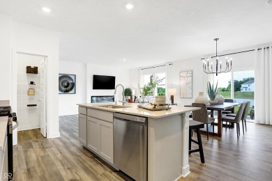 Walnut Commons is a community offering new single-family homes on Hickory Stick Golf Club in Indiana - for sale on GolfHomes.com, golf home, golf lot