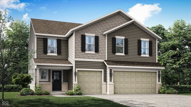 Walnut Commons is a community offering new single-family homes on Hickory Stick Golf Club in Indiana - for sale on GolfHomes.com, golf home, golf lot