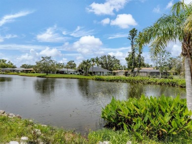 A newly renovated residence with a stunning water view is poised on Sarasota National Golf Club in Florida - for sale on GolfHomes.com, golf home, golf lot