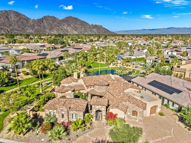 This magical Italian villa in Stone Creek was built for the on PGA West Private Golf Courses in California - for sale on GolfHomes.com, golf home, golf lot