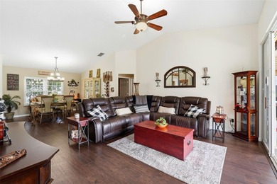 Welcome to your dream home in a sought-after 55+ active on Plantation Golf Club in Florida - for sale on GolfHomes.com, golf home, golf lot