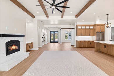 New Construction! Majestic, Modern Mediterranean custom home in on Cross Creek Golf Club in California - for sale on GolfHomes.com, golf home, golf lot