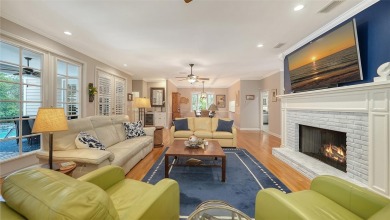 This stunning 3 bedroom, 3.5 bath home, designed by the renowned on The Oaks Club in Florida - for sale on GolfHomes.com, golf home, golf lot