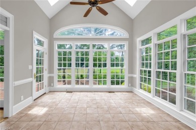 Luxury meets lifestyle in this exceptional estate located in on Sedgefield Golf Course in North Carolina - for sale on GolfHomes.com, golf home, golf lot