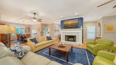 This stunning 3 bedroom, 3.5 bath home, designed by the renowned on The Oaks Club in Florida - for sale on GolfHomes.com, golf home, golf lot