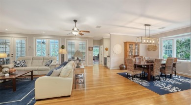 This stunning 3 bedroom, 3.5 bath home, designed by the renowned on The Oaks Club in Florida - for sale on GolfHomes.com, golf home, golf lot