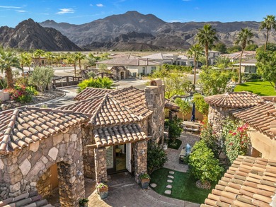 This magical Italian villa in Stone Creek was built for the on PGA West Private Golf Courses in California - for sale on GolfHomes.com, golf home, golf lot