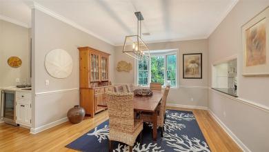 This stunning 3 bedroom, 3.5 bath home, designed by the renowned on The Oaks Club in Florida - for sale on GolfHomes.com, golf home, golf lot