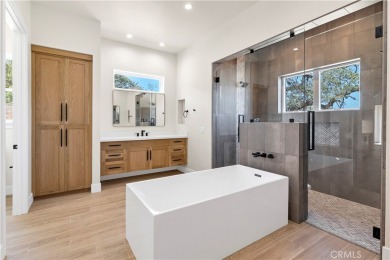 New Construction! Majestic, Modern Mediterranean custom home in on Cross Creek Golf Club in California - for sale on GolfHomes.com, golf home, golf lot