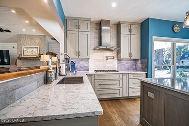 Gorgeous, move in ready home on Dataw Island is ready for it's on Dataw Island Club in South Carolina - for sale on GolfHomes.com, golf home, golf lot